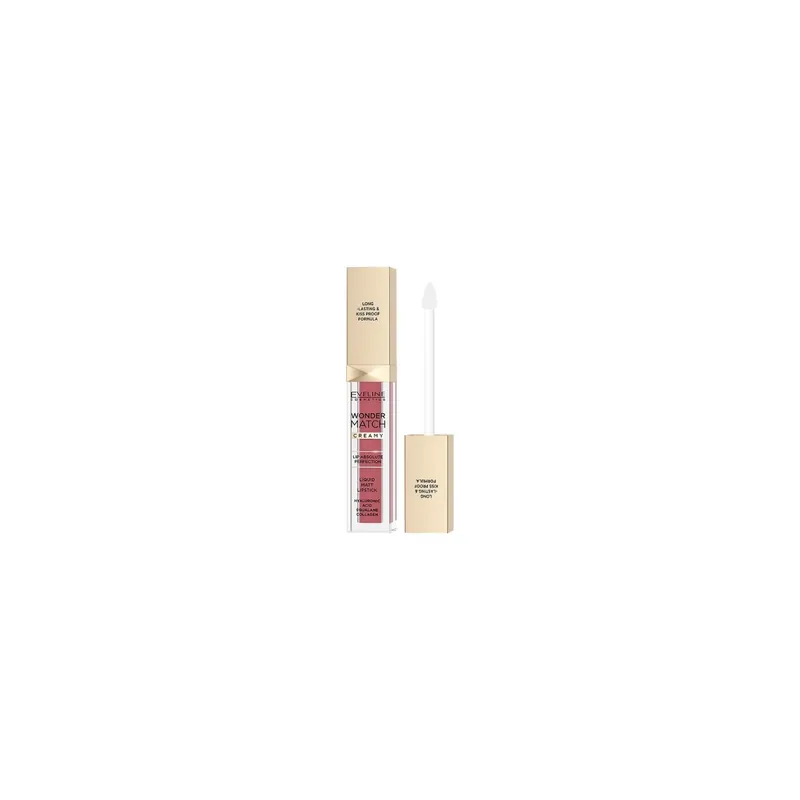 Top-Seller Eveline Wonder Match matt flüssiger Lippenstift /08/ Cashmere Rose 6,8 ml