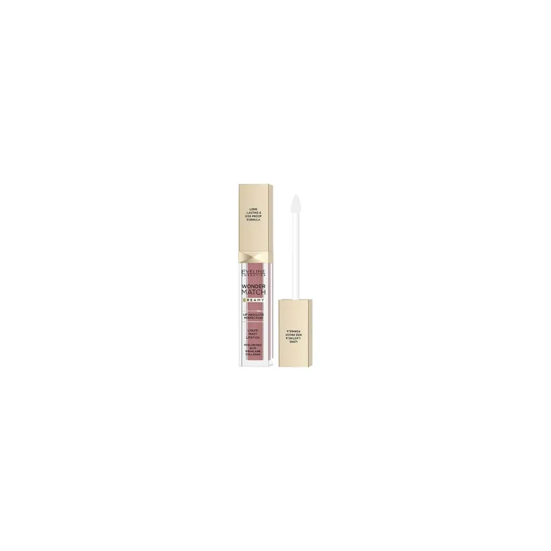 Wochenendangebot Eveline Wonder Match matt flüssiger Lippenstift /05/ Sweet Nude 6,8 ml