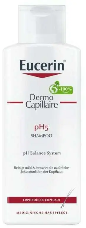 Eucerin Dermo Capillaire pH5 250 ml Shampoo Heißes Angebot