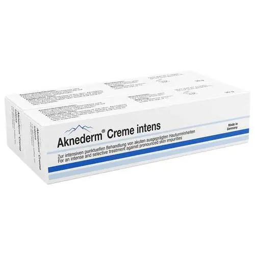 Beliebt Aknederm Creme intens, 2X30 g