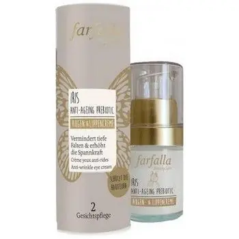 Rabatt Farfalla Iris Anti-Ageing Prebiotic Augen- und Lippencreme 15 ml