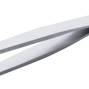 Canal Pinzetten Haarpinzette gerade rostfrei - Rot Heißes Angebot