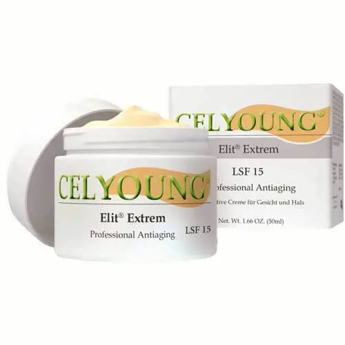 Abverkauf Celyoung Elit Extrem Creme LSF 15, 50 ml