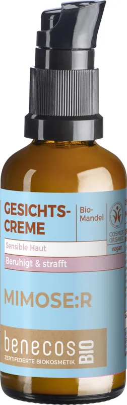 Garantierte Lieferung benecos BIO Gesichtscreme BIO-Mandel - MIMOSE:R
