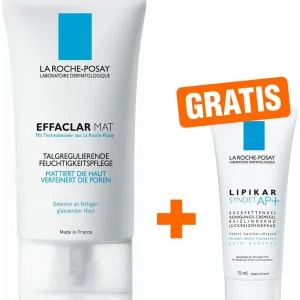 La Roche Posay Effaclar Mat Creme 40ml + gratis Lipikar Syndet AP+ 15 ml Sofort Bestellen