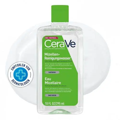 Cerave Mizellenwasser, 296 ml Preisknaller