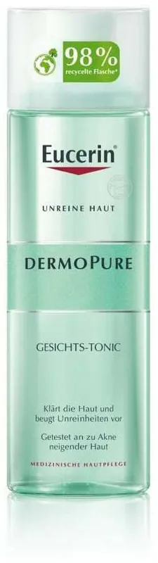 Eucerin DermoPure Gesichts-Tonic 200 ml Tonikum Schneller Versand
