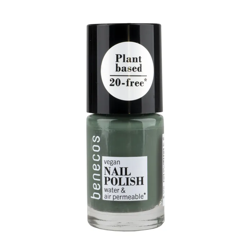 benecos Nail Polish sage green Angebot