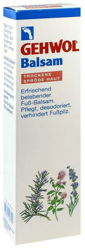 Neu Gehwol Balsam Für Trockene Haut 125 ml
