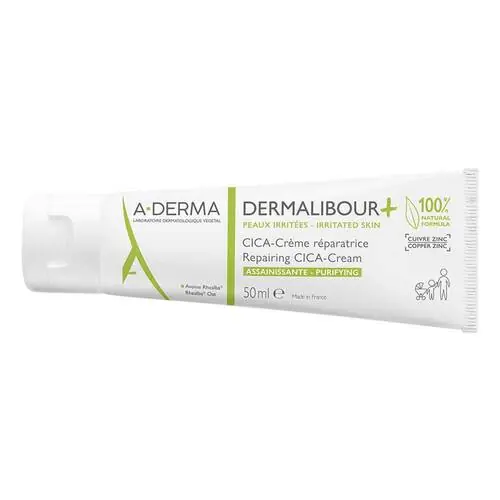 Schnäppchen A-Derma Dermalibour + Cica reparierende Creme, 50 ml