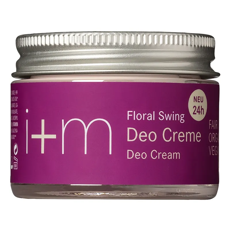 Online Kaufen i+m NATURKOSMETIK BERLIN I&M Floral Swing Deo Creme, 30 ml Tiegel
