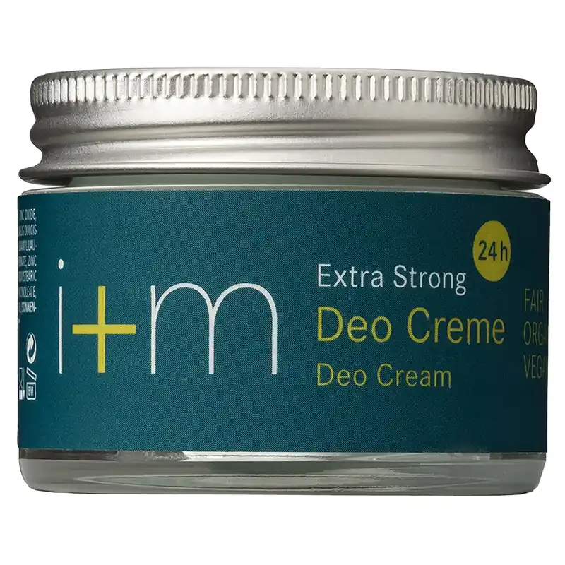 Aktuell i+m NATURKOSMETIK BERLIN I&M Extra Strong Deo Creme, 30 ml Tiegel
