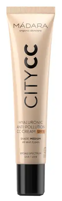 Neu Im Sortiment M\\u00e1dara CITYCC Anti-Pollution CC Cream SPF15