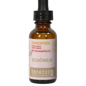 benecos Gesichtsöl Bio-Granatapfelkernöl - SCHÖNE:R 50 ml Neue Ware