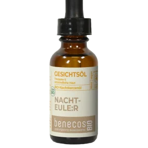 benecos Gesichtsöl Bio-Nachtkerzenöl - NACHTEULE:R 50 ml Neue Kollektion