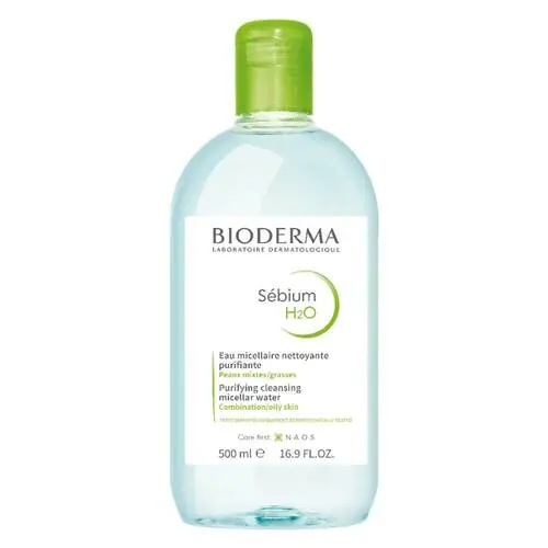 Bestpreis Bioderma Sebium H2O ReinigungslÖsung für fettige, unreine Haut, 500 ml