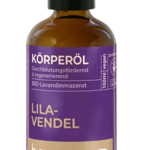 Beliebt benecos Körperöl Bio-Lavandinmazerat LILA-VENDEL 100 ml