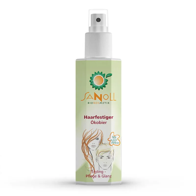 Haarfestiger - Ökobier Must-Have