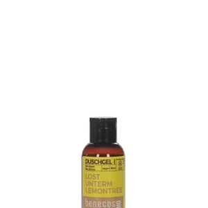 benecos Mini Duschgel BIO-Ingwer + BIO-Zitrone LOST UNTERM LEMONTREE 50 ml Neu
