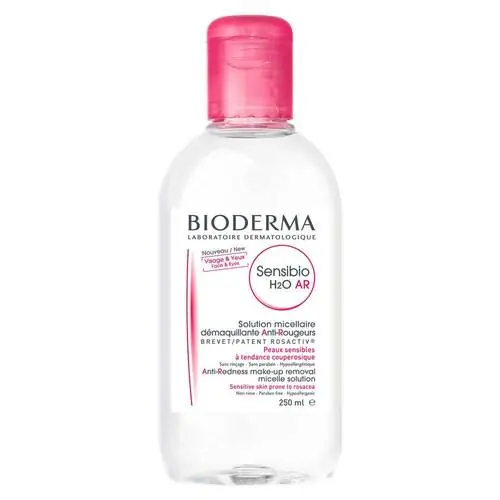 Ausverkauf Bioderma Sensibio H2O AR LÖsung für zu RÖtungen neigende Haut, 250 ml