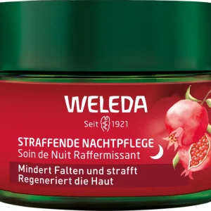 Weleda Straff Nachtpfl Granatapfel&Maca-Peptide Neue Ware
