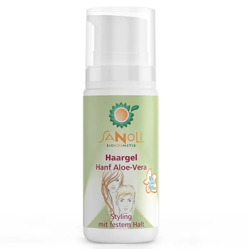 Rabatt Haargel - Hanf Aloe Vera