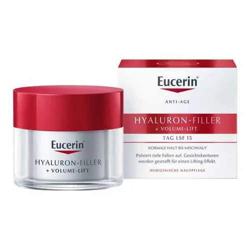 Preiswert Eucerin Volume-Filler Tagescreme für normale und Mischhaut LSF 15, 50 ml