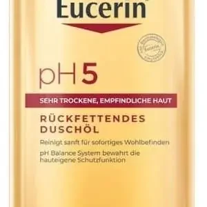 Mega-Angebot Eucerin pH5 Duschöl 400 ml mit Pumpe empfindliche Haut
