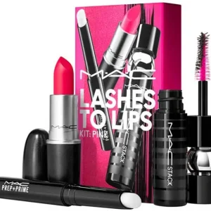 MAC Lashes to Lips Pink Set Nur Heute
