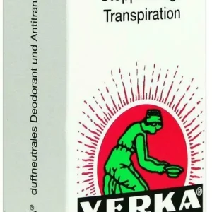 Yerka Deodorant Deo Antitranspirant 50 ml Günstig