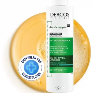 Neuheit Vichy Dercos Anti-Schuppen Shampoo für fettige Kopfhaut 200 ml
