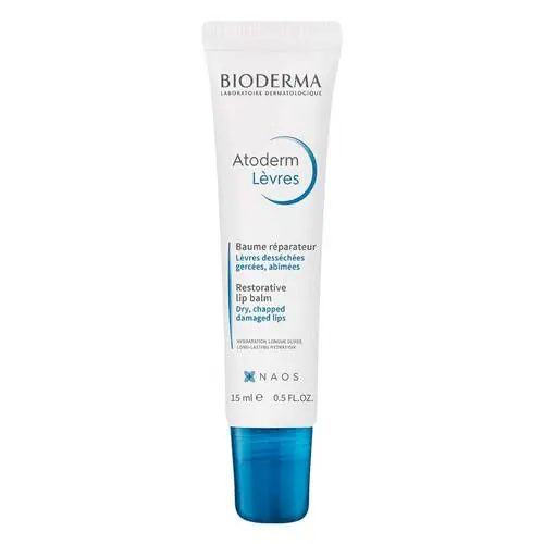 Bioderma Atoderm Levres Baume Lippenbalsam für risssige und sehr trockene Lippen, 15 ml Ausverkauf