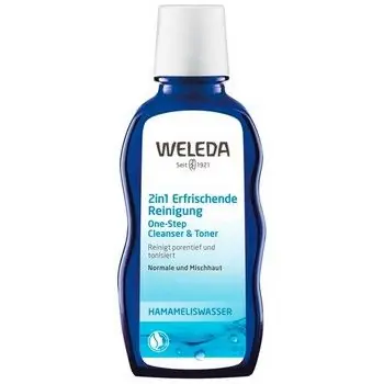 Neuheit WELEDA 2in1 erfrischende Reinigung Milch 100 ml