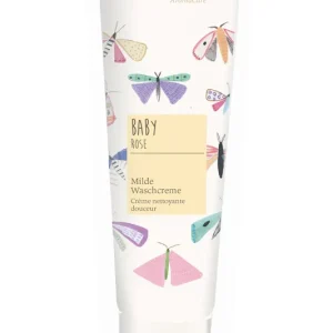 Heißes Angebot farfalla Baby, Rose, Milde Waschcreme 145 ml