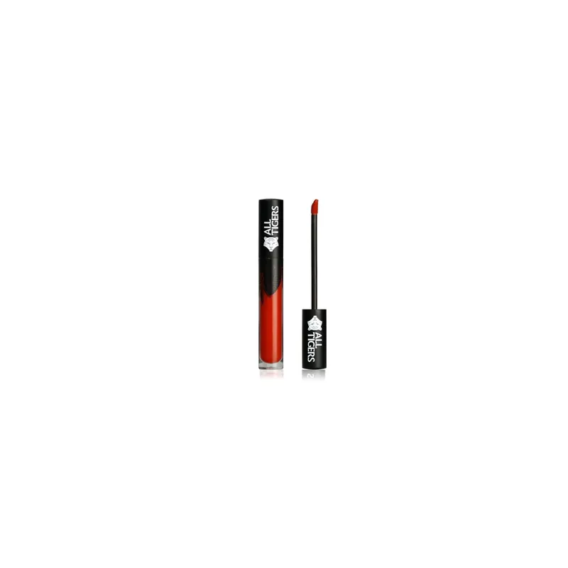 All Tigers Natural & Vegan Liquid Lipstick /886/ Shake The Ground 8 ml Gratis Versand