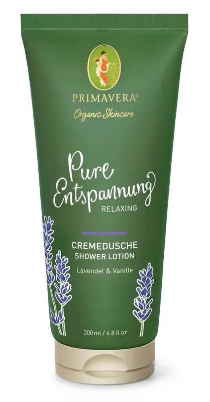 Finale Aktion PRIMAVERA Pure Entspannung Cremedusche