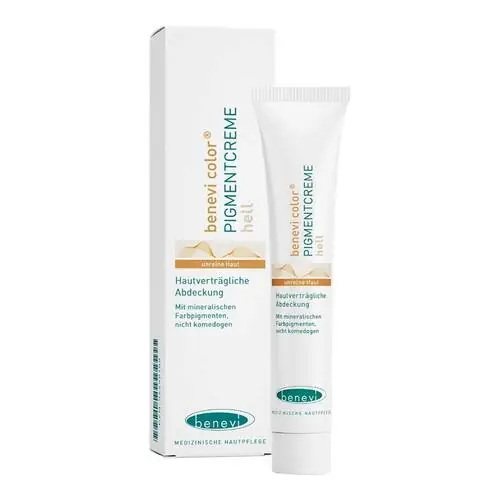 Benevi Color Pigmentcreme hell, 20 ml Neue Kollektion