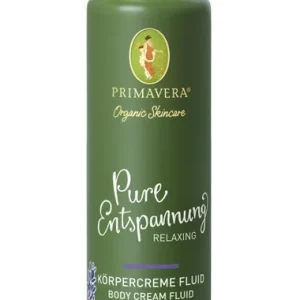 Jetzt Bestellen PRIMAVERA Pure Entspannung Körpercreme Fluid