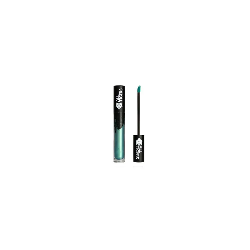 All Tigers Natural & Vegan metallischer flüssiger Lippenstift /989/ Steal The Show 8 ml Nur Heute