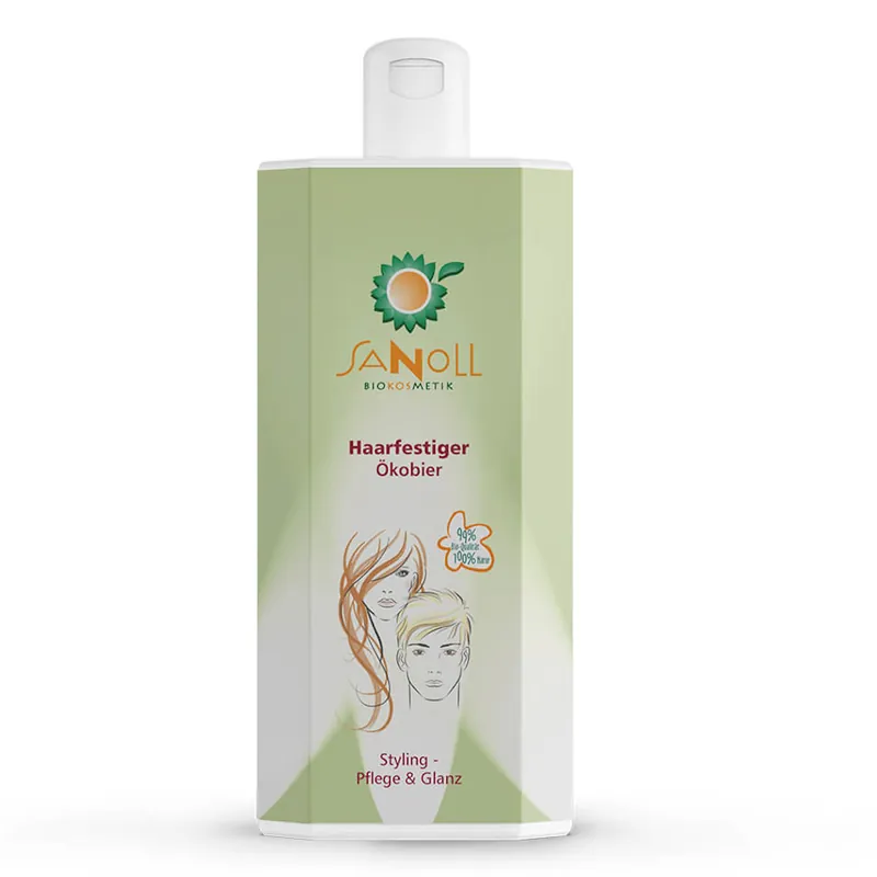 Neue Kollektion Haarfestiger - Ökobier Nachfüller