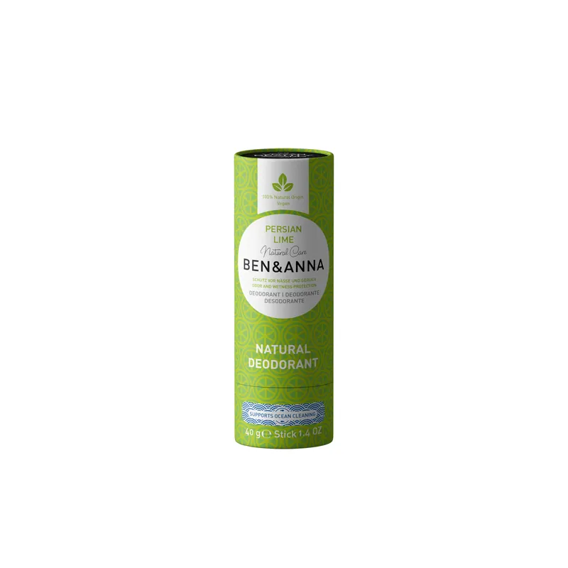 Online Kaufen Ben&Anna Natural Care Papertube Deodorant Persian Lime 40 g