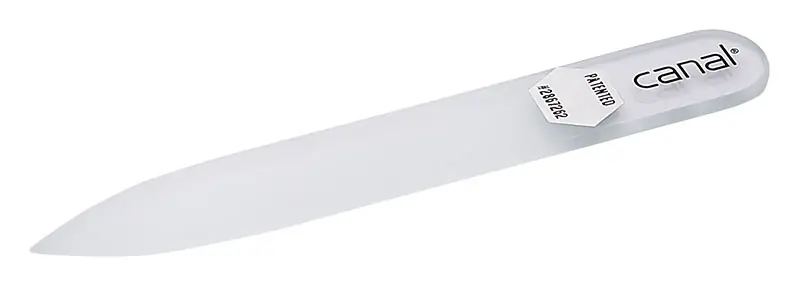 Canal Feilen Hartglasfeile farblos, 8 cm Top-Seller