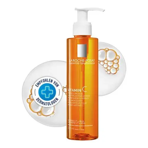 Echt La Roche-Posay Vitamin C Reinigungsgel, 200 ml