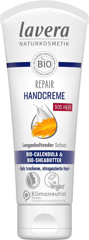 Gratis Versand lavera Repair Handcreme 75 ml