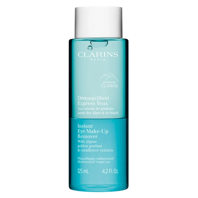 Kostenloser Rückversand Clarins Démaquillant Express Yeux