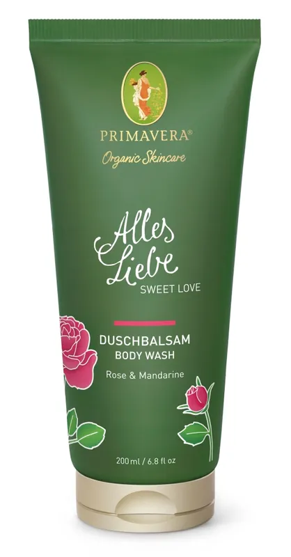 PRIMAVERA Alles Liebe Duschbalsam Bestpreis