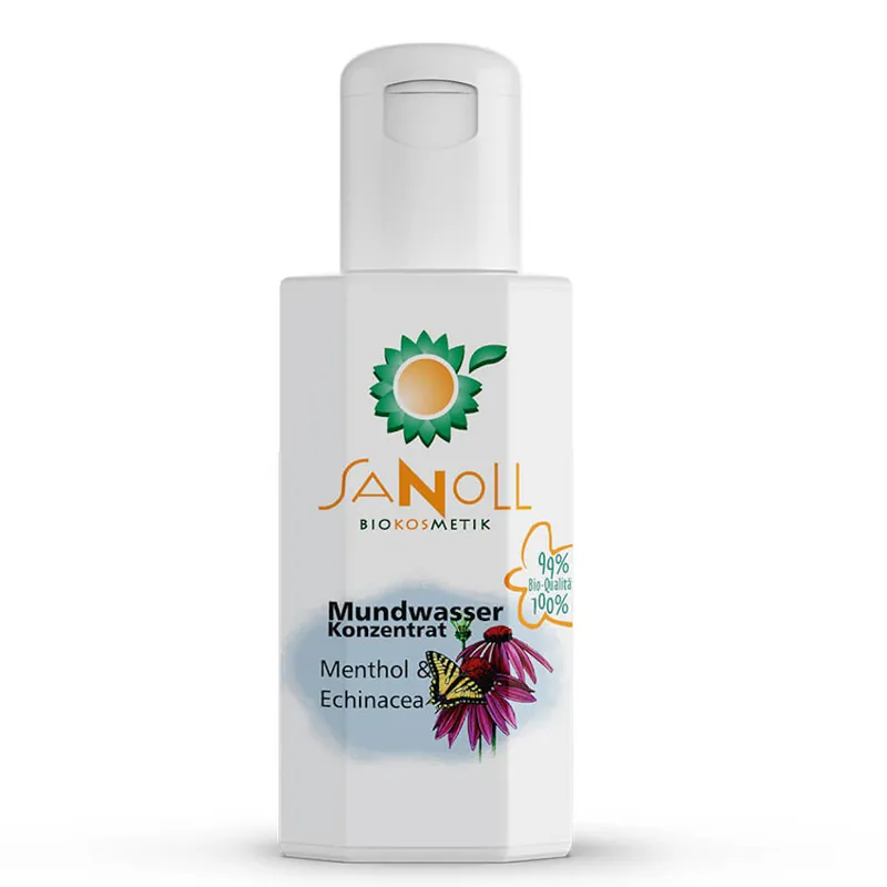 Echt Echinacea Menthol - Mundwasser
