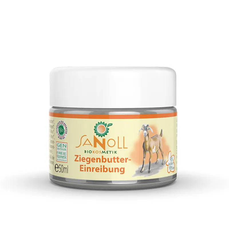 Ziegenbutter - Einreibung Super-Preis
