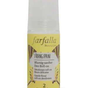 Versand Am Gleichen Tag farfalla Frangipani, Blumig-sanfter Deo Roll-on 50 ml
