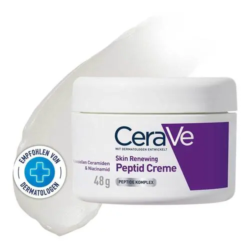 Gratis Versand Cerave Skin renewing Peptid Creme, 48 g